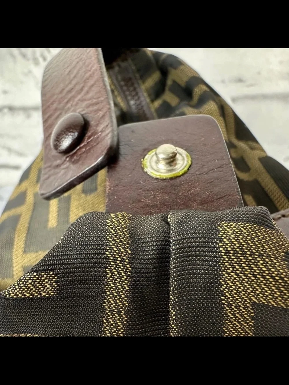 Fendi cosmetic case